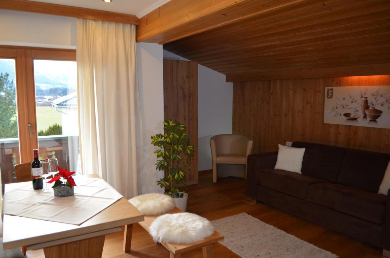 Haus Plangger Apartment Kossen Exterior photo